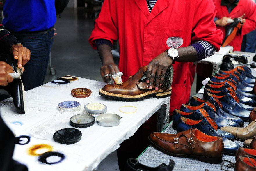 Schoenen verven 2024