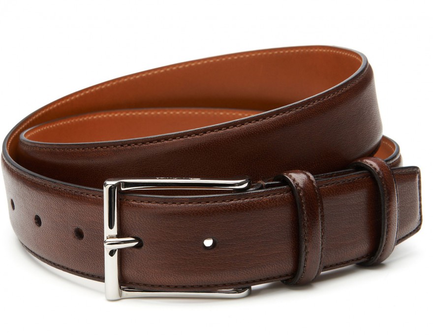 Santoni belts | Each shoe has its own strap | Voustenshoes.com