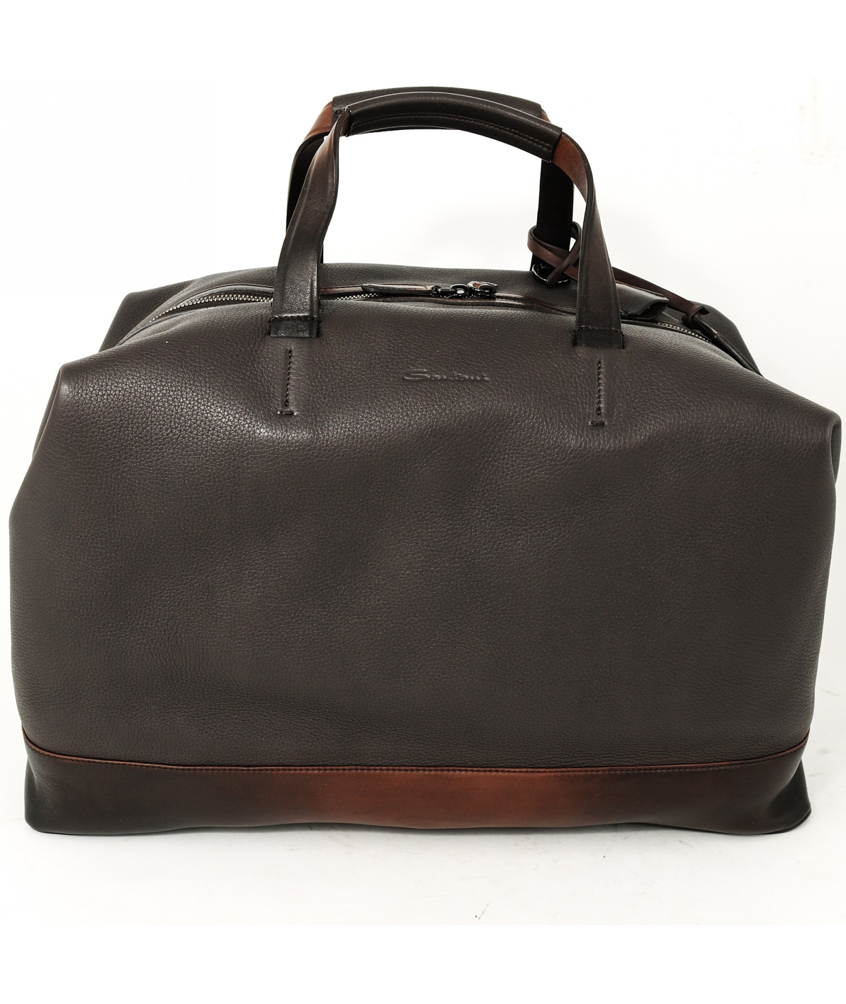 Buy Santoni Travel Weekend Bag (32729) | Voustenshoes.com