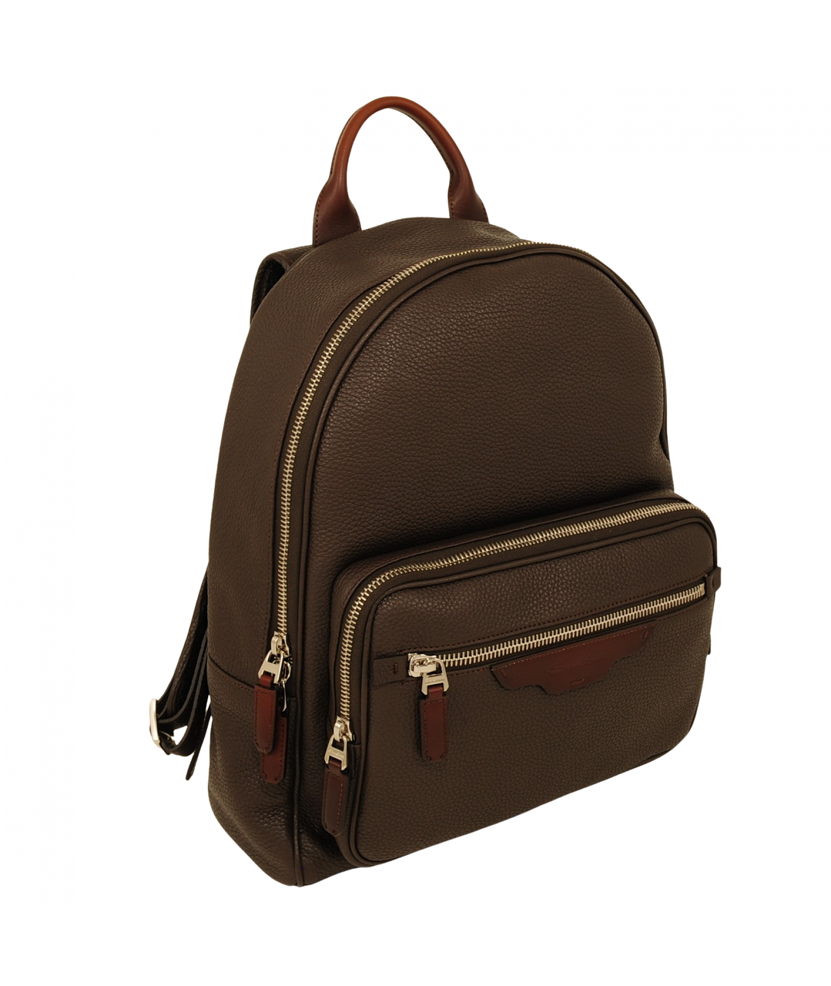 Santoni Backpack Dark Brown (39813)