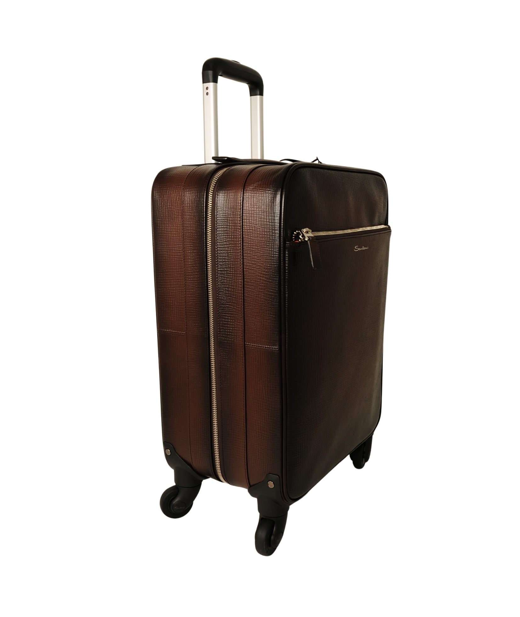 Santoni Travel Suitcase brown (39874)