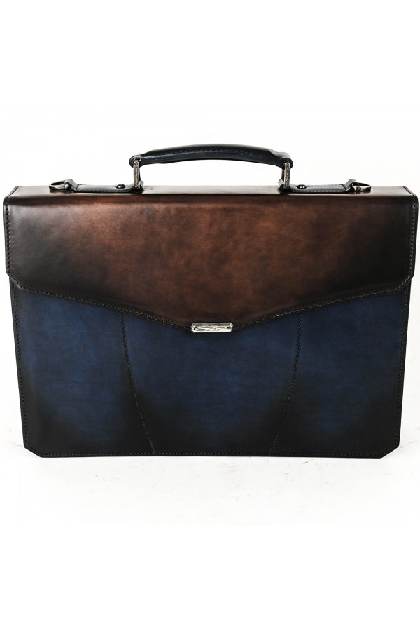 santoni briefcase