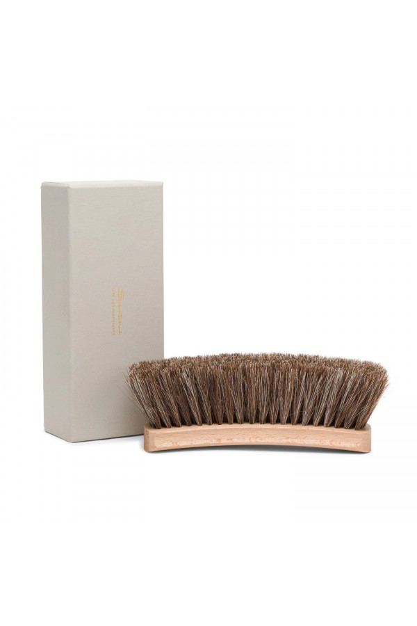 Santoni brush made of horsehair