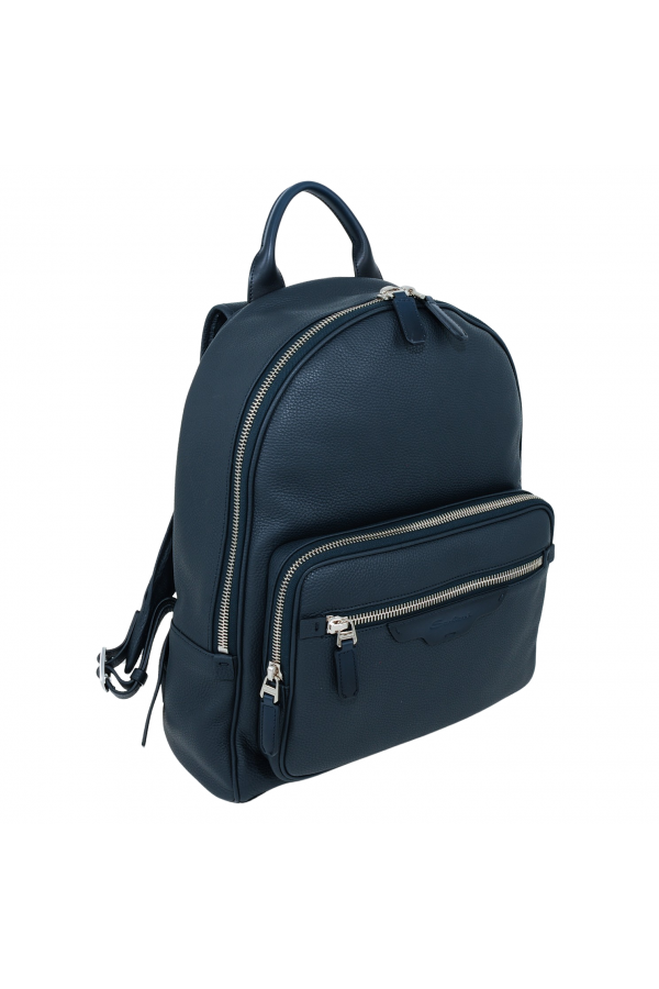 Santoni Backpack Dark Blue (39814)