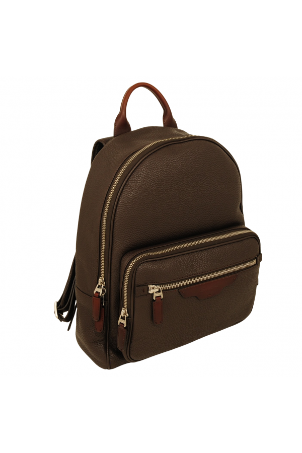Santoni Backpack Dark Brown (39813)