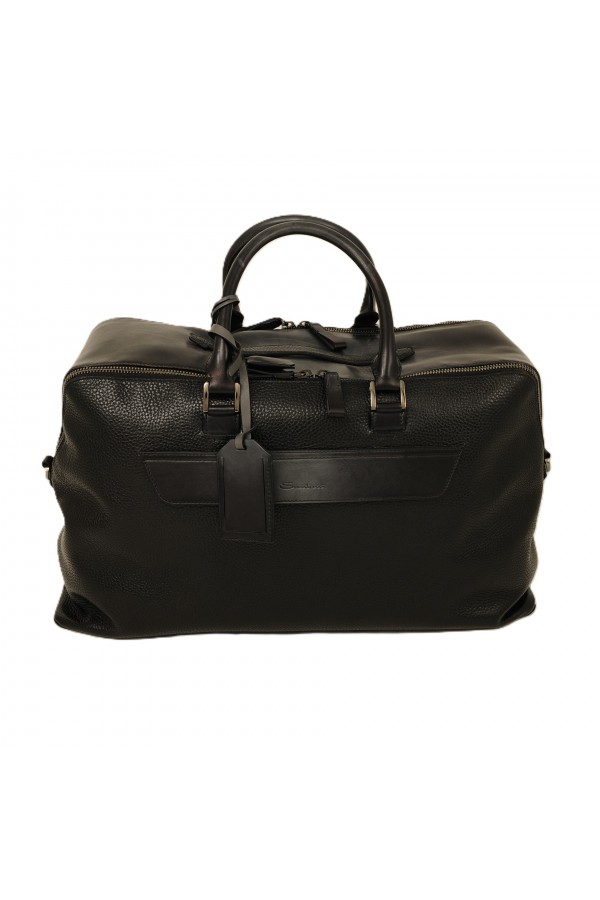 Santoni weekender black/grey (31779)