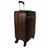 Santoni Travel Suitcase brun (39874)