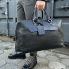 Santoni weekender black/grey (31779), photo 6