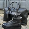 Santoni weekender black/grey (31779), photo 7